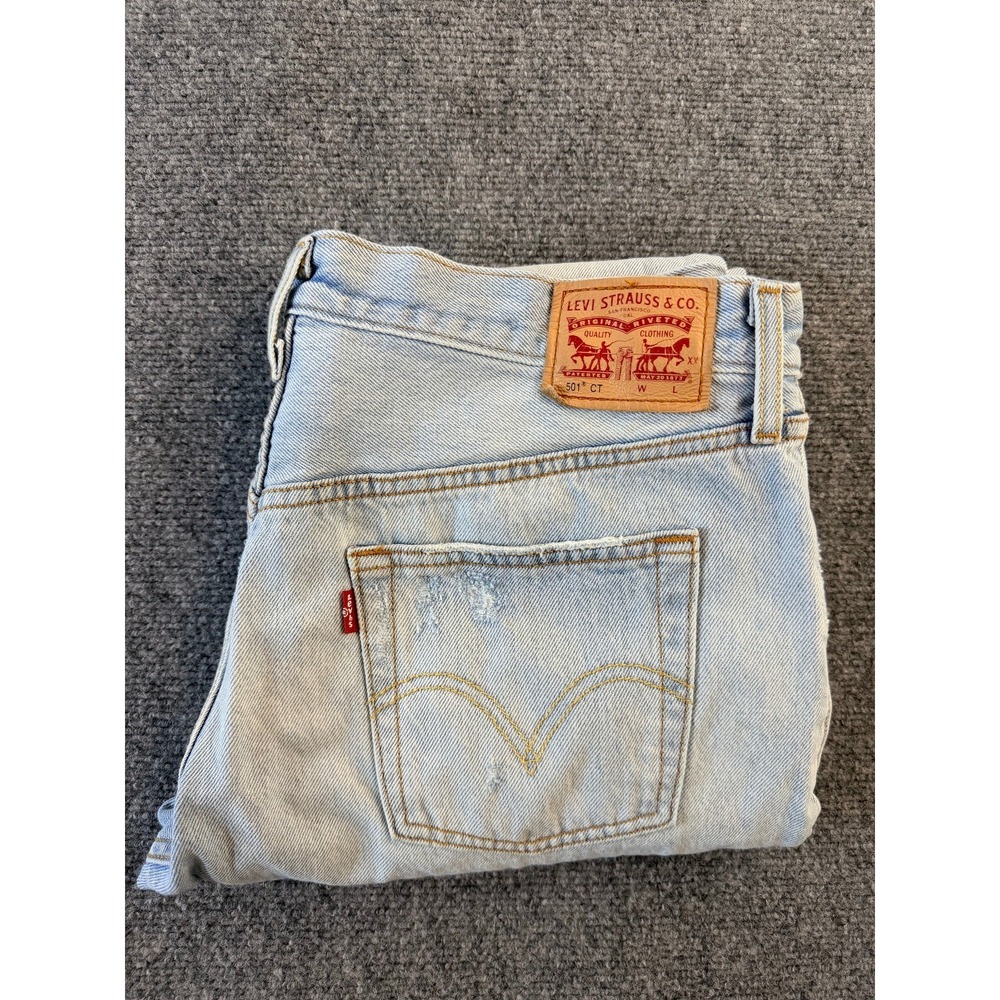 Levi's Light Blue Bootcut Jeans